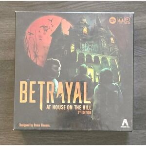 Betrayal at House on the Hill 3rd Edition Board Game